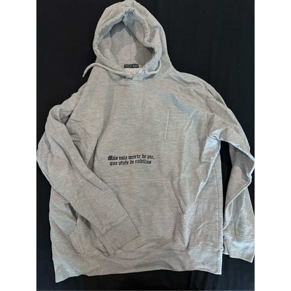 CURRENT MOOD size M women’s gray hoodie